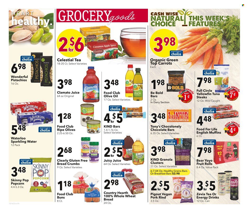 Cash Wise (MN, ND) Weekly Ad Flyer February 17 to February 24