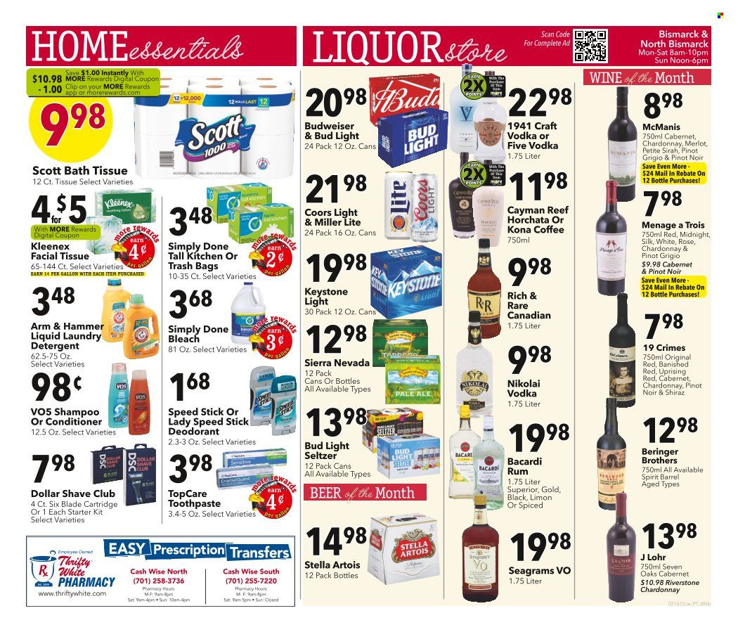 Cash Wise (MN, ND) Weekly Ad Flyer February 17 to February 24