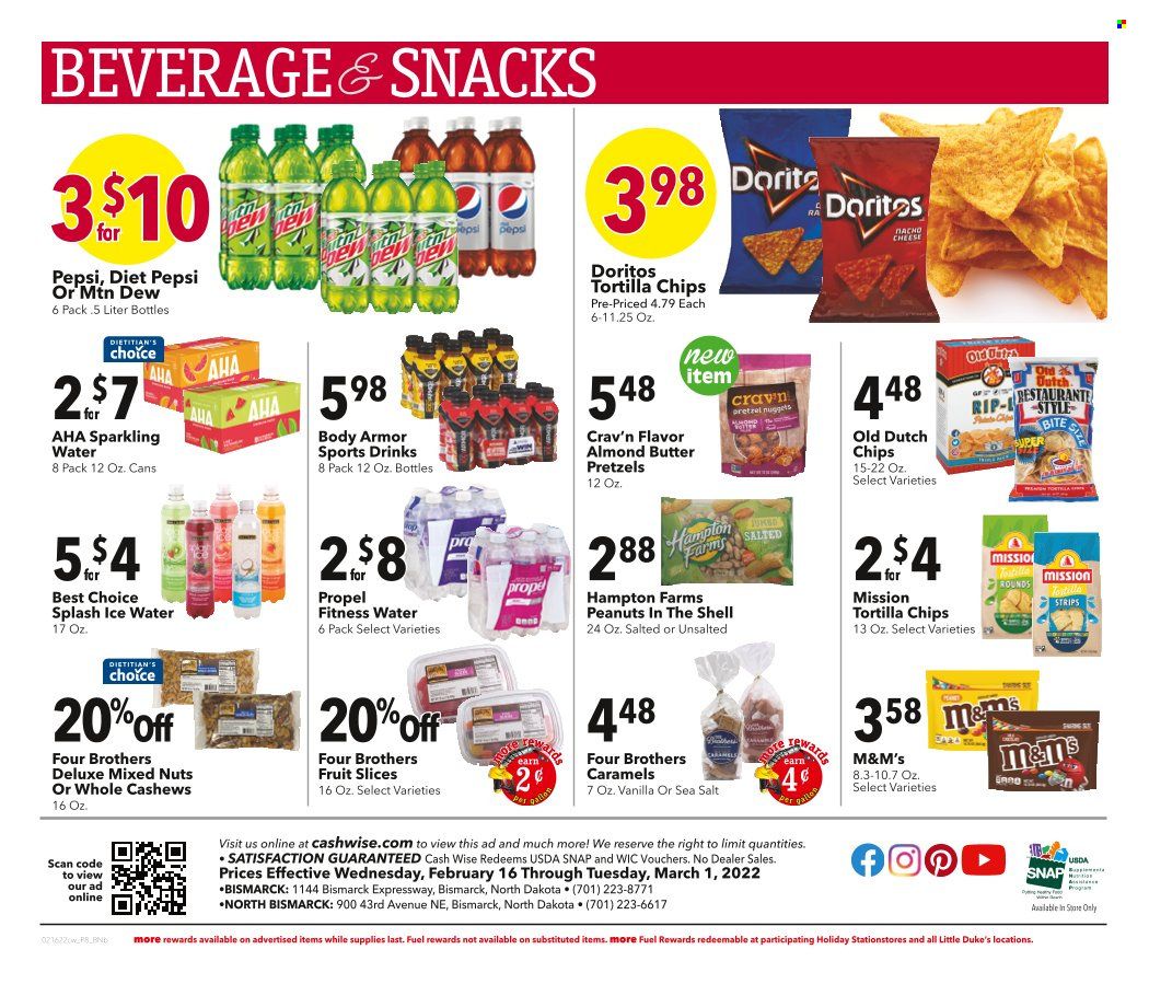 Cash Wise (MN, ND) Weekly Ad Flyer February 17 to February 24