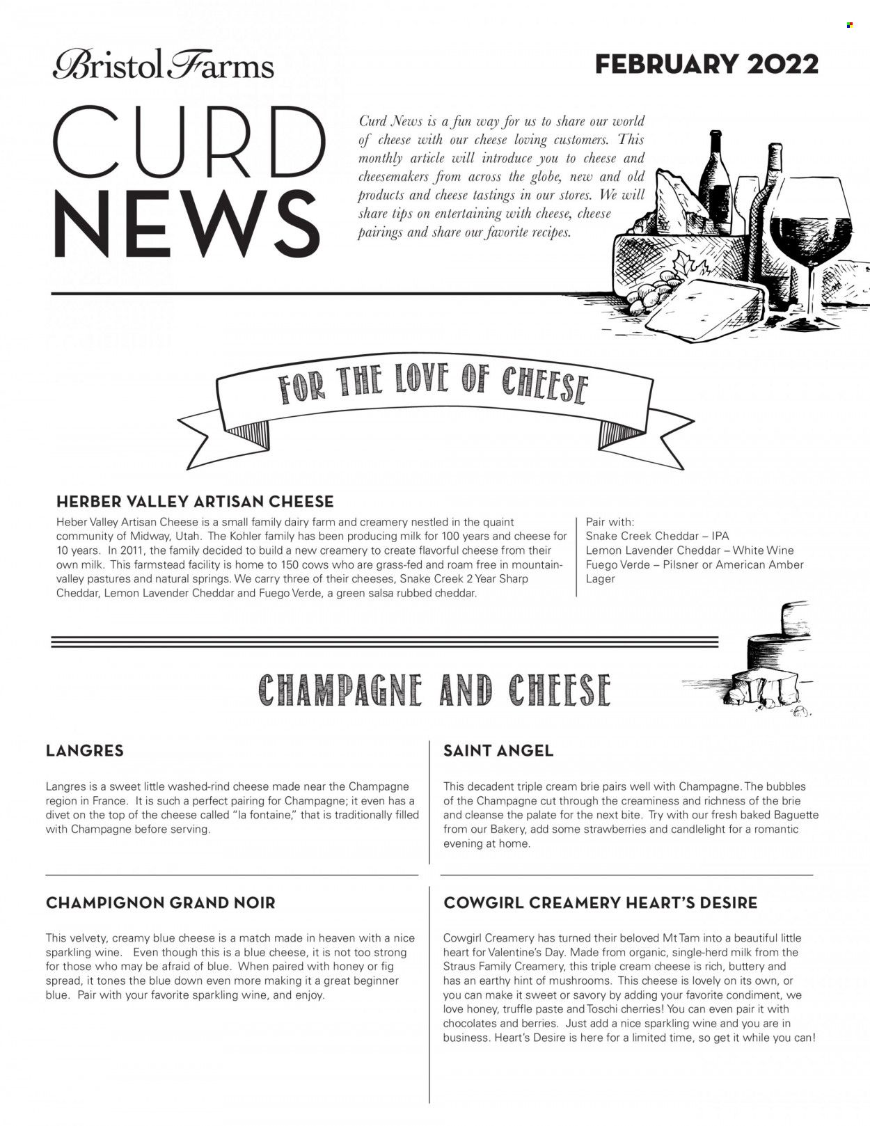 Bristol Farms (CA) Weekly Ad Flyer February 17 to February 24