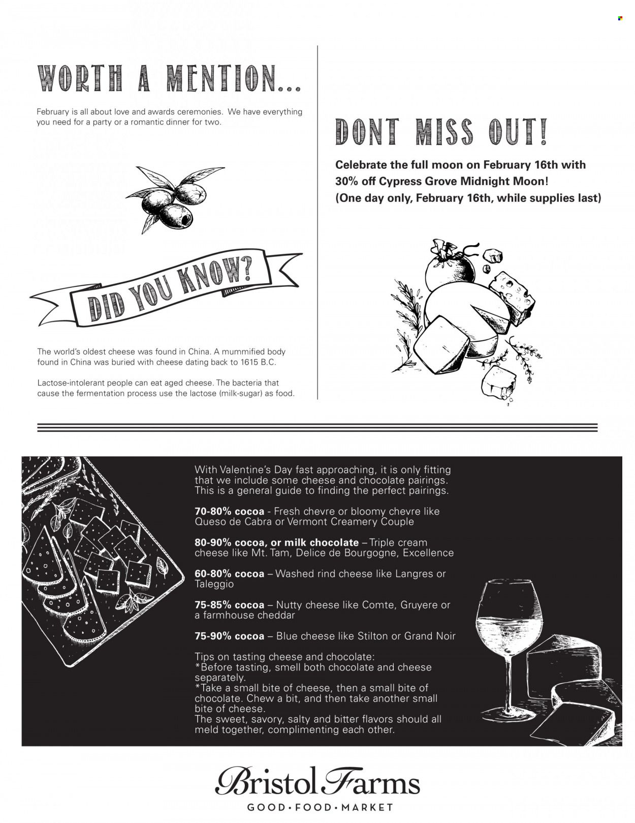 Bristol Farms (CA) Weekly Ad Flyer February 17 to February 24