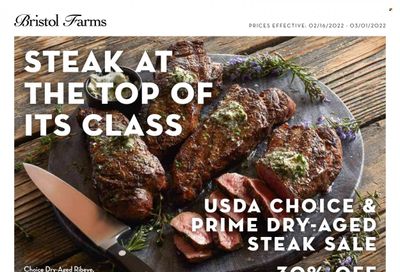 Bristol Farms (CA) Weekly Ad Flyer February 17 to February 24