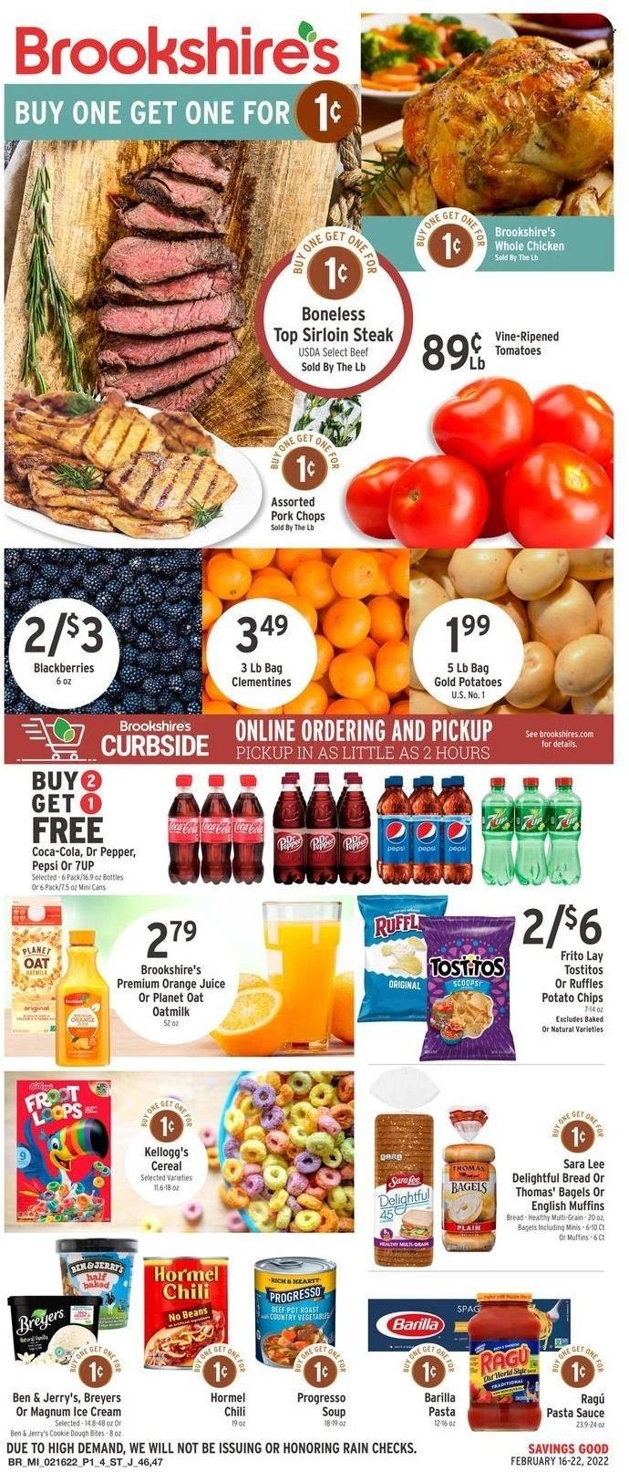 Brookshires (AR, LA, TX) Weekly Ad Flyer February 17 to February 24