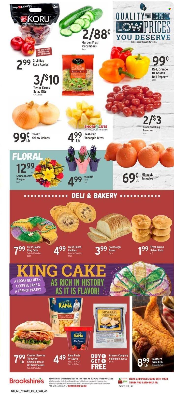 Brookshires (AR, LA, TX) Weekly Ad Flyer February 17 to February 24