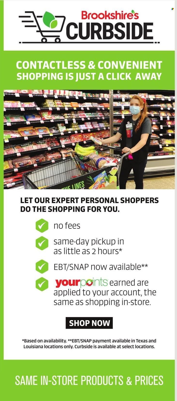 Brookshires (AR, LA, TX) Weekly Ad Flyer February 17 to February 24