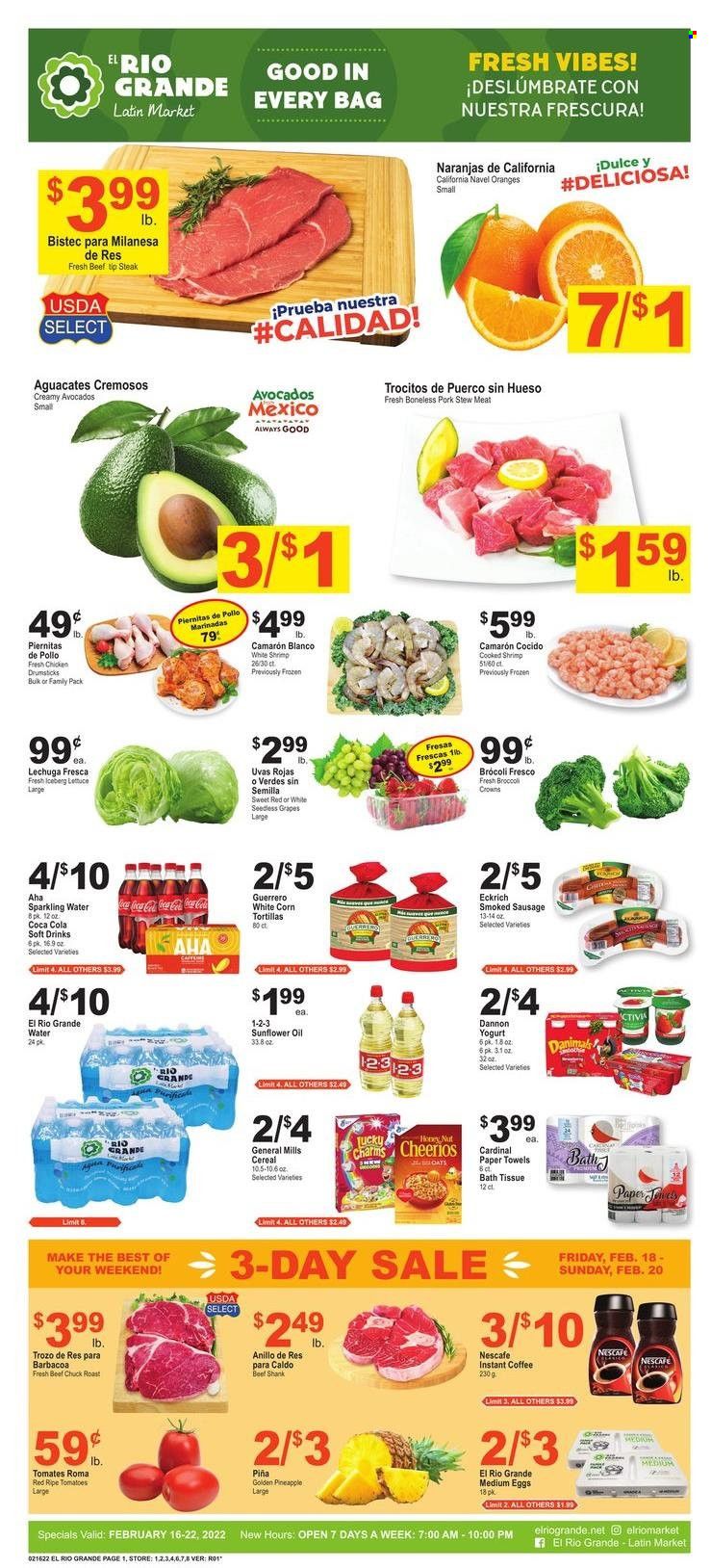 El Rio Grande (TX) Weekly Ad Flyer February 17 to February 24