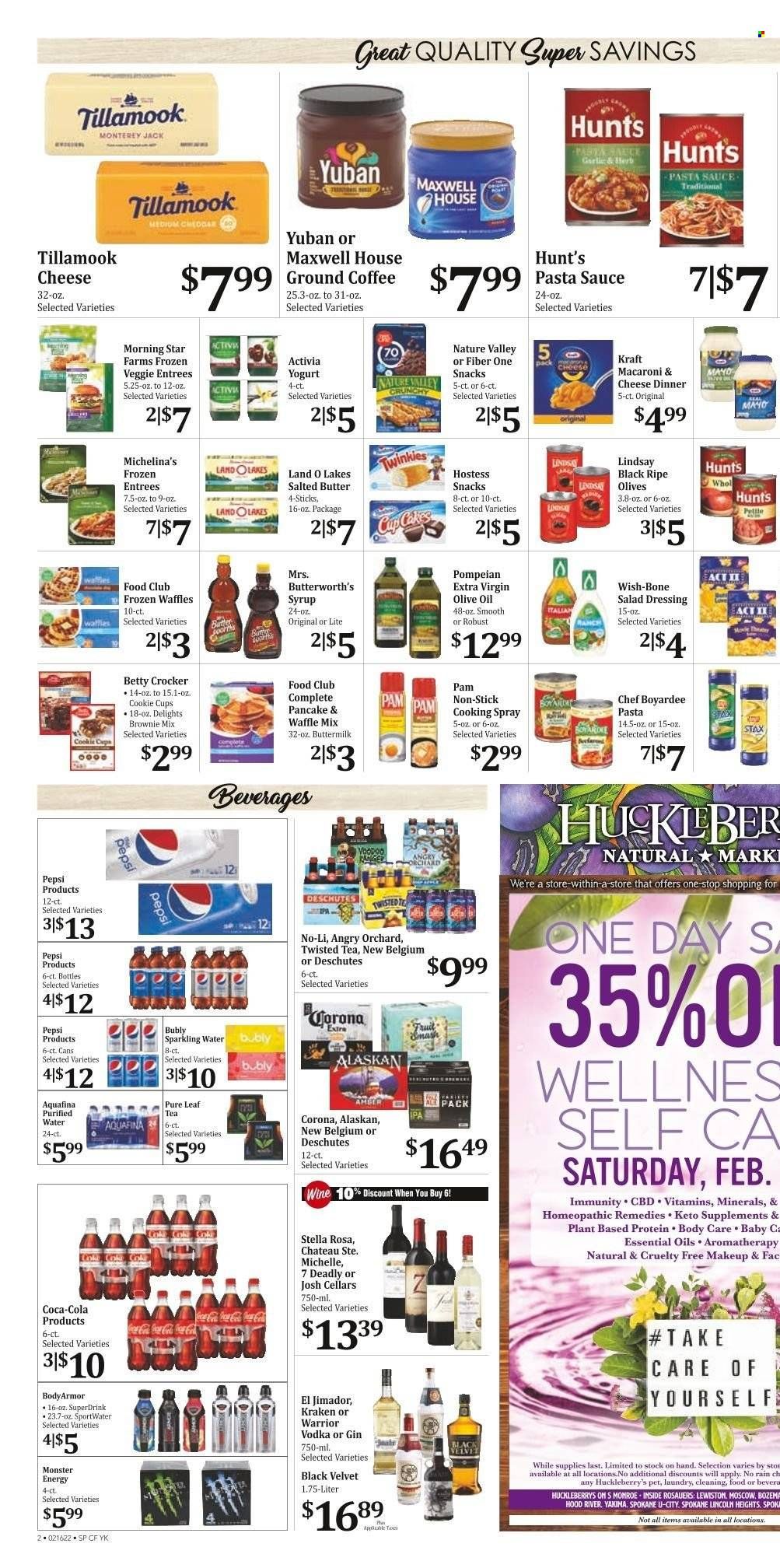 Rosauers (ID, MT, OR, WA) Weekly Ad Flyer February 17 to February 24