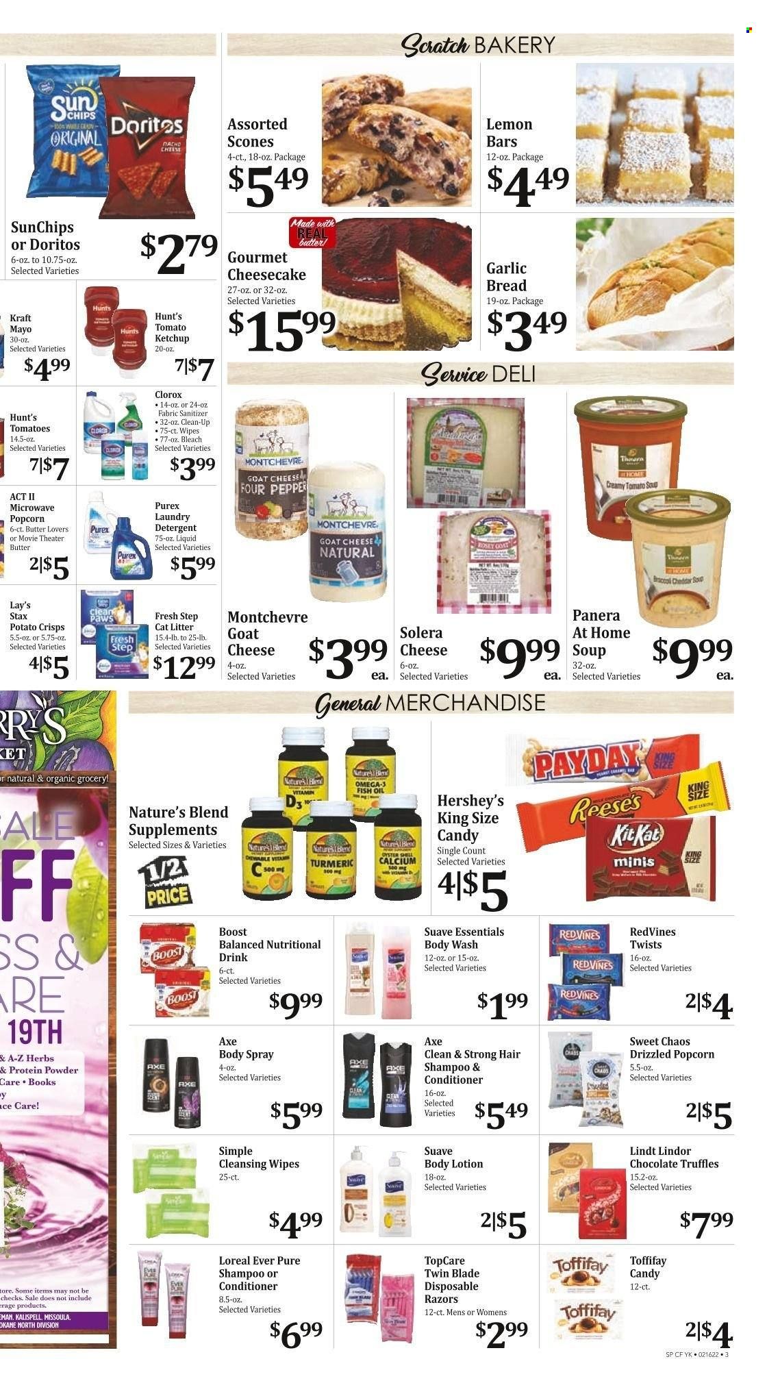Rosauers (ID, MT, OR, WA) Weekly Ad Flyer February 17 to February 24