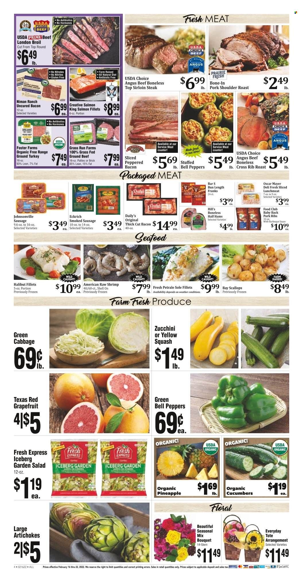 Rosauers (ID, MT, OR, WA) Weekly Ad Flyer February 17 to February 24