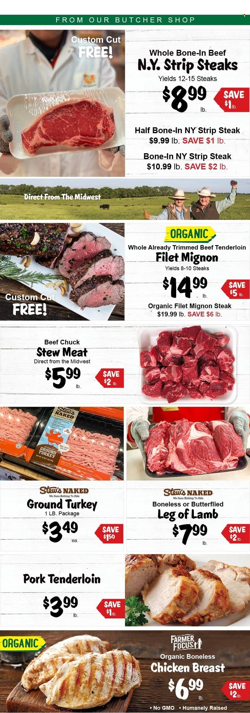 Stew Leonard's (CT, NJ, NY) Weekly Ad Flyer February 17 to February 24