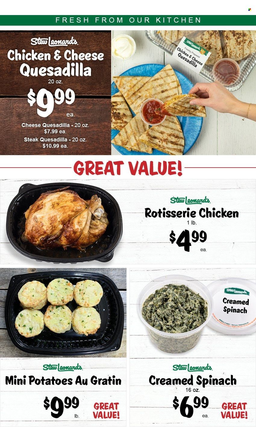 Stew Leonard's (CT, NJ, NY) Weekly Ad Flyer February 17 to February 24