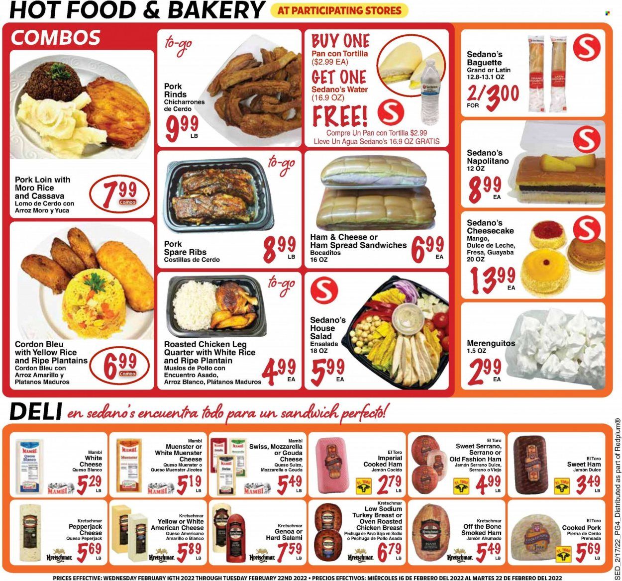 Sedano's (FL) Weekly Ad Flyer February 17 to February 24