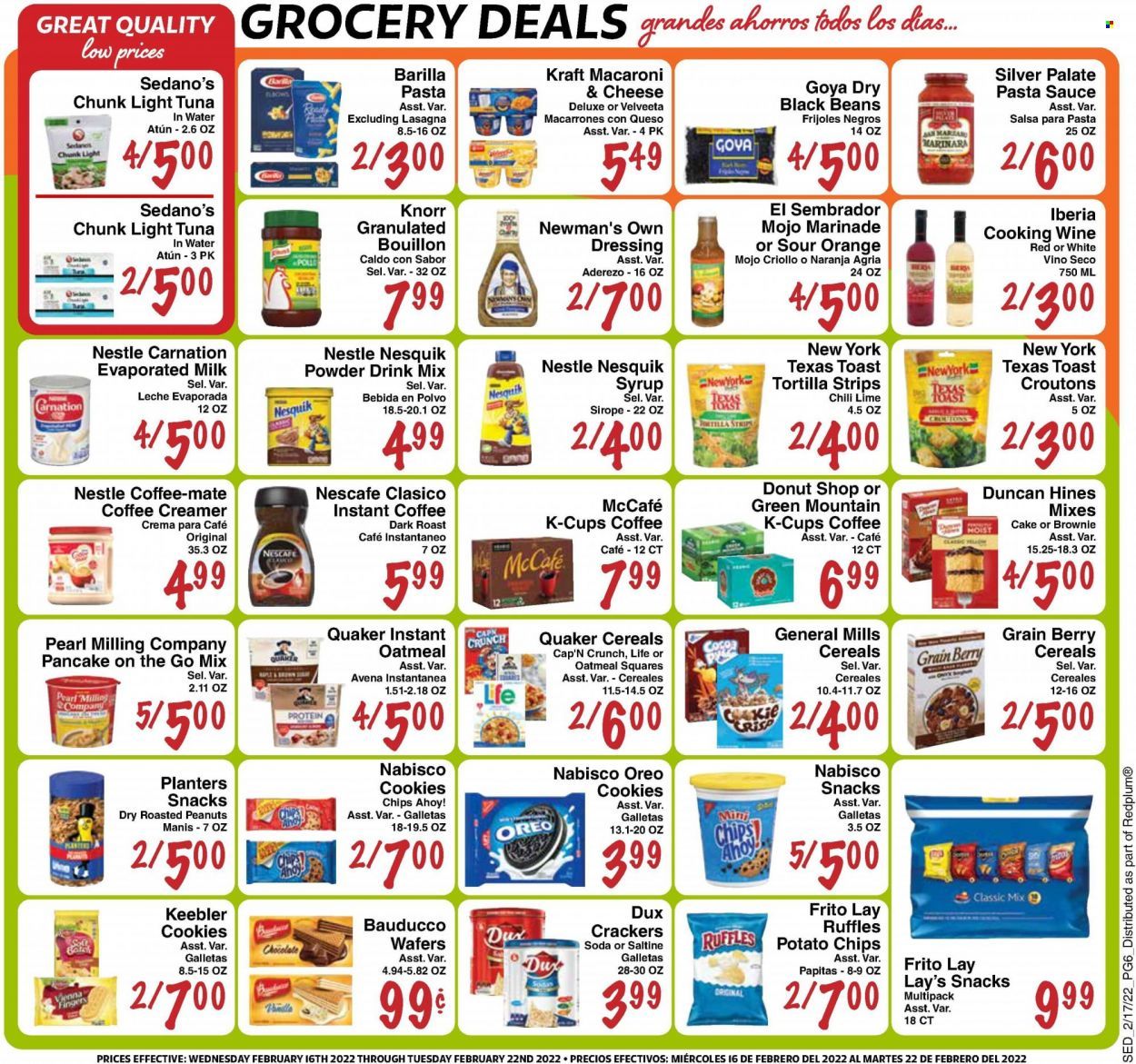Sedano's (FL) Weekly Ad Flyer February 17 to February 24