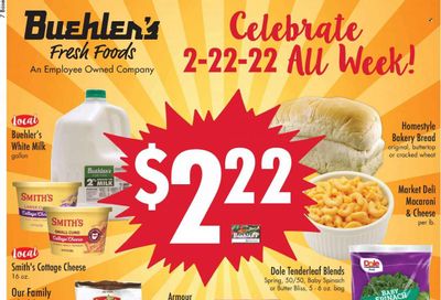 Buehler's (OH) Weekly Ad Flyer February 17 to February 24
