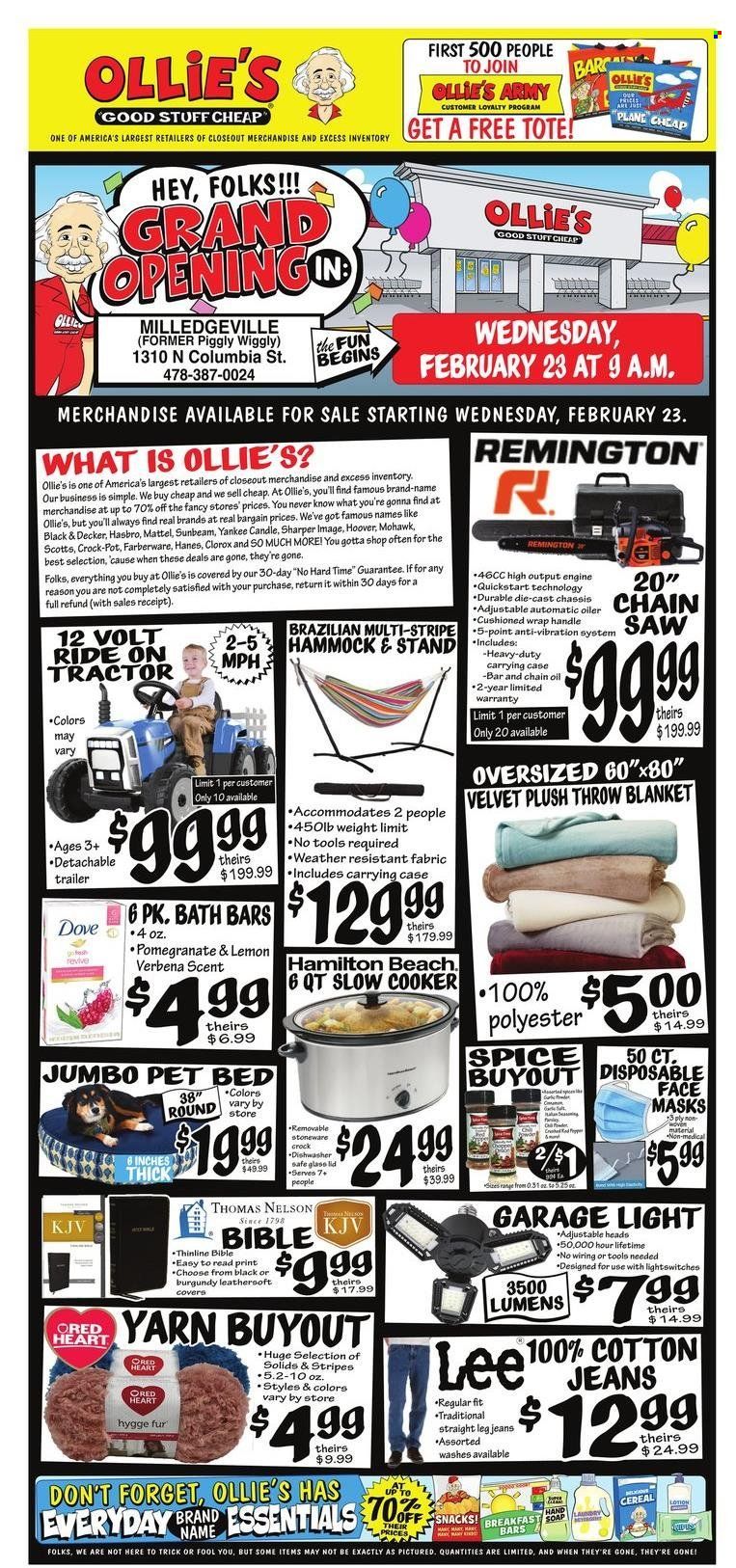 Ollie's Bargain Outlet (GA) Weekly Ad Flyer February 17 to February 24
