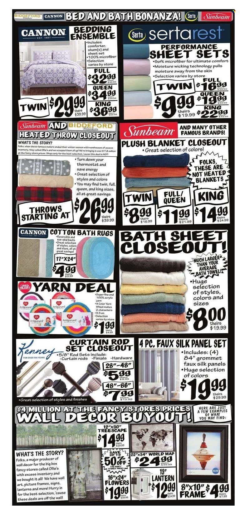 Ollie's Bargain Outlet (GA) Weekly Ad Flyer February 17 to February 24