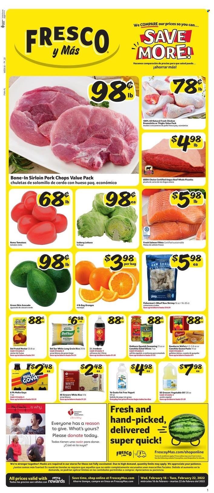 Fresco y Más (FL) Weekly Ad Flyer February 17 to February 24