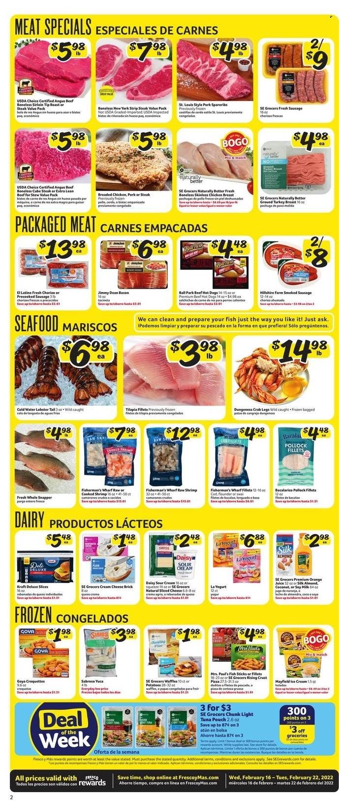 Fresco y Más (FL) Weekly Ad Flyer February 17 to February 24