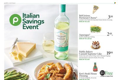 Publix (AL, FL, GA, NC, SC, TN) Weekly Ad Flyer February 17 to February 24