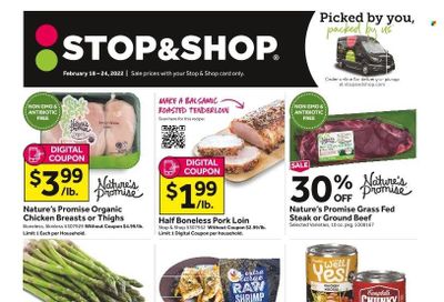Stop & Shop (RI) Weekly Ad Flyer February 17 to February 24