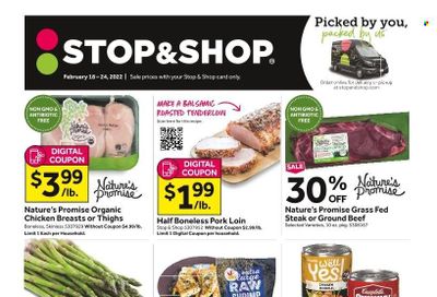 Stop & Shop (NJ) Weekly Ad Flyer February 17 to February 24
