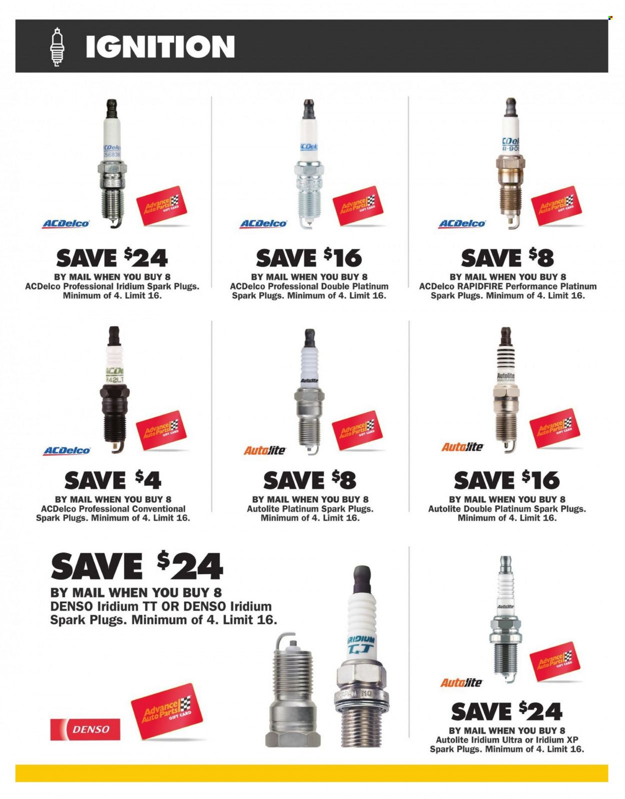 Advance Auto Parts Weekly Ad Flyer February 17 to February 24