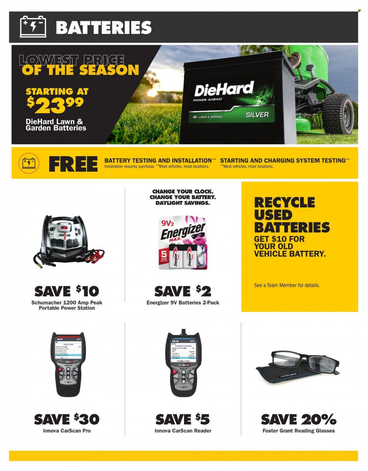Advance Auto Parts Weekly Ad Flyer February 17 to February 24