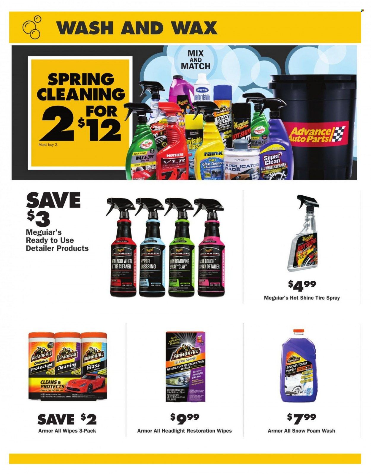 Advance Auto Parts Weekly Ad Flyer February 17 to February 24