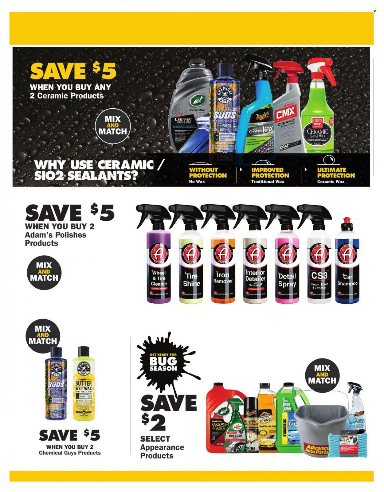 Advance Auto Parts Weekly Ad Flyer February 17 to February 24