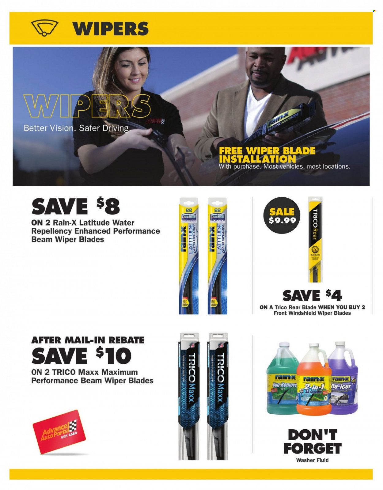 Advance Auto Parts Weekly Ad Flyer February 17 to February 24