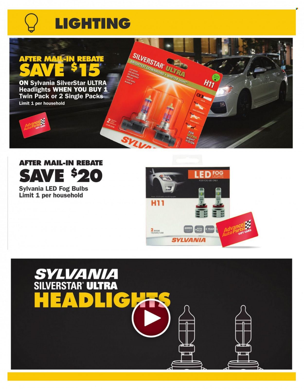 Advance Auto Parts Weekly Ad Flyer February 17 to February 24