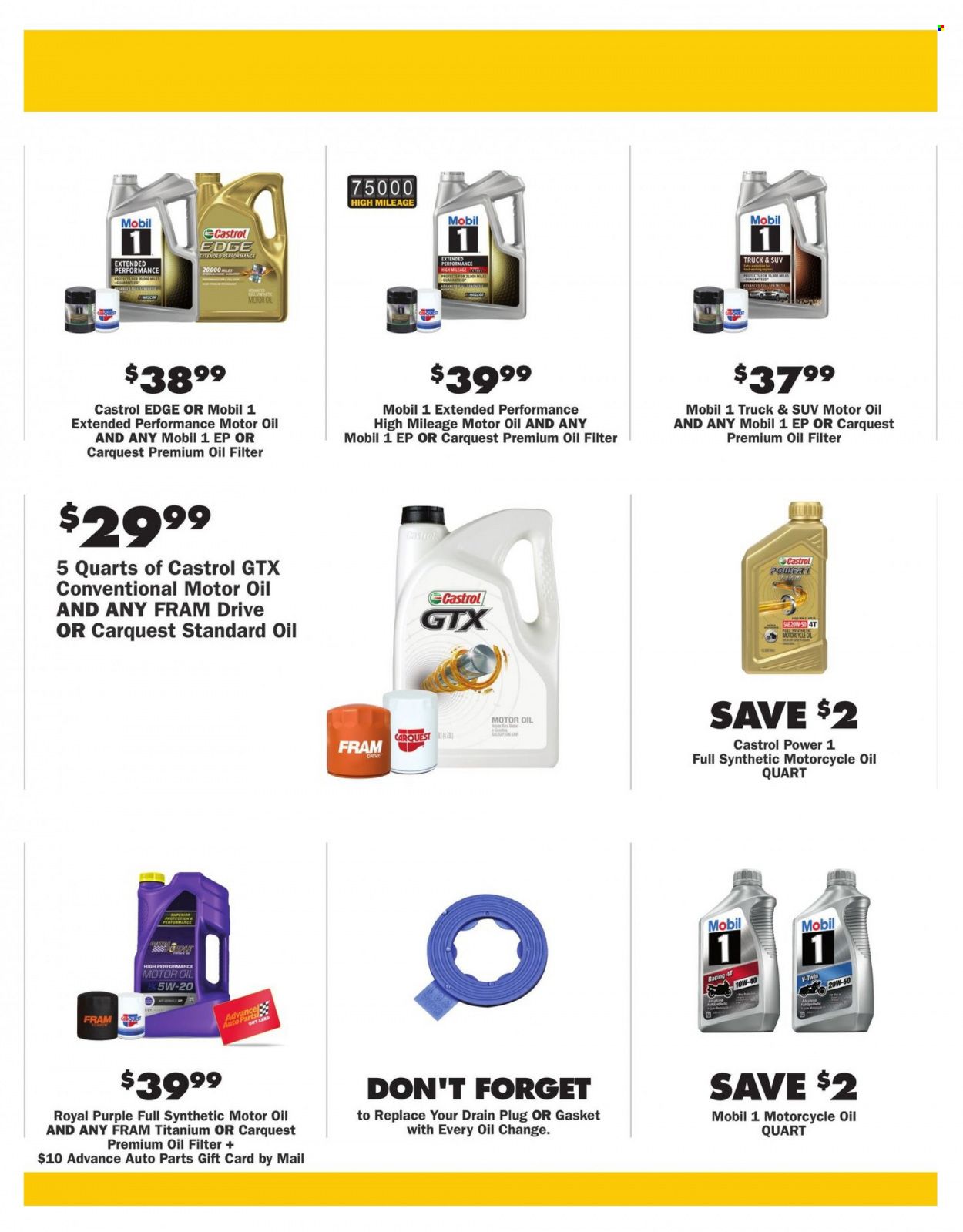 Advance Auto Parts Weekly Ad Flyer February 17 to February 24
