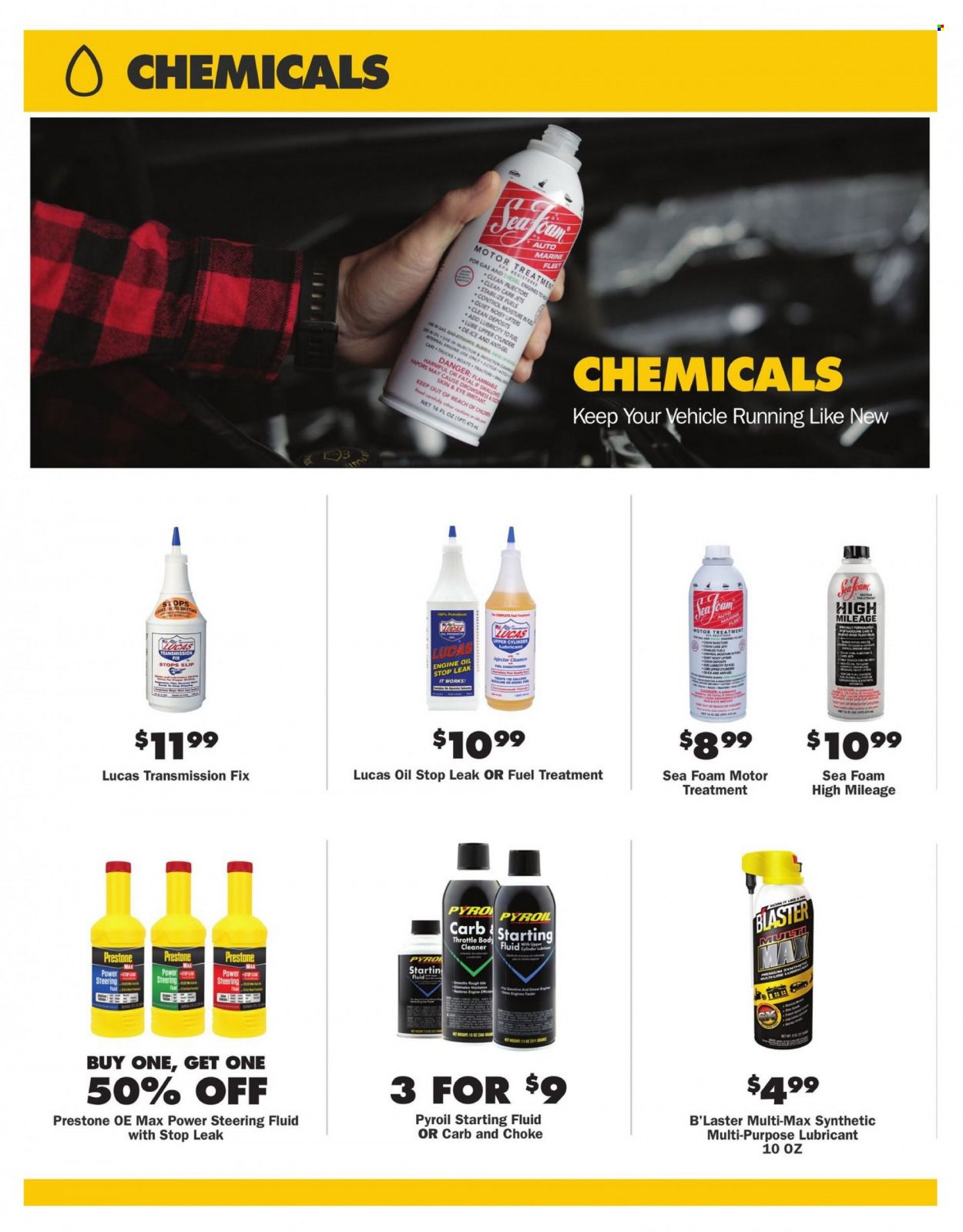 Advance Auto Parts Weekly Ad Flyer February 17 to February 24