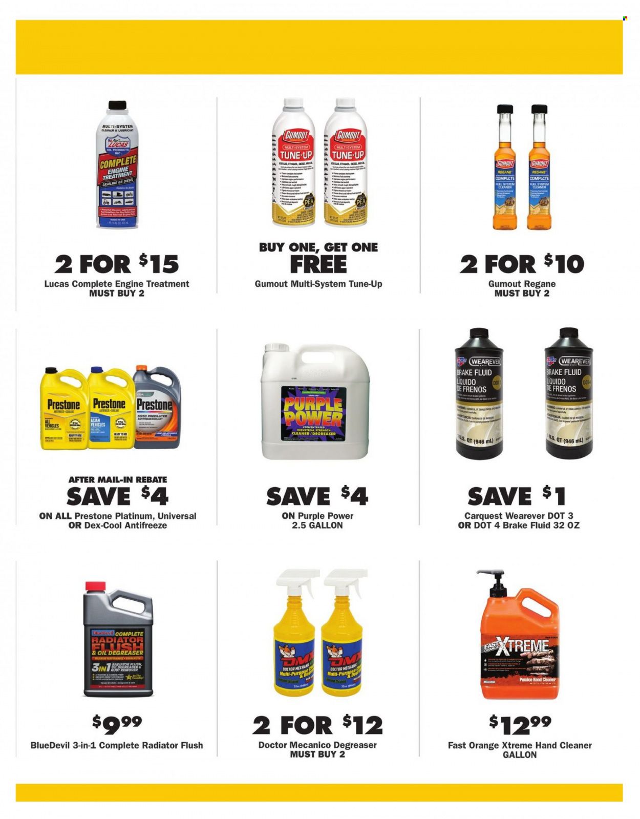 Advance Auto Parts Weekly Ad Flyer February 17 to February 24