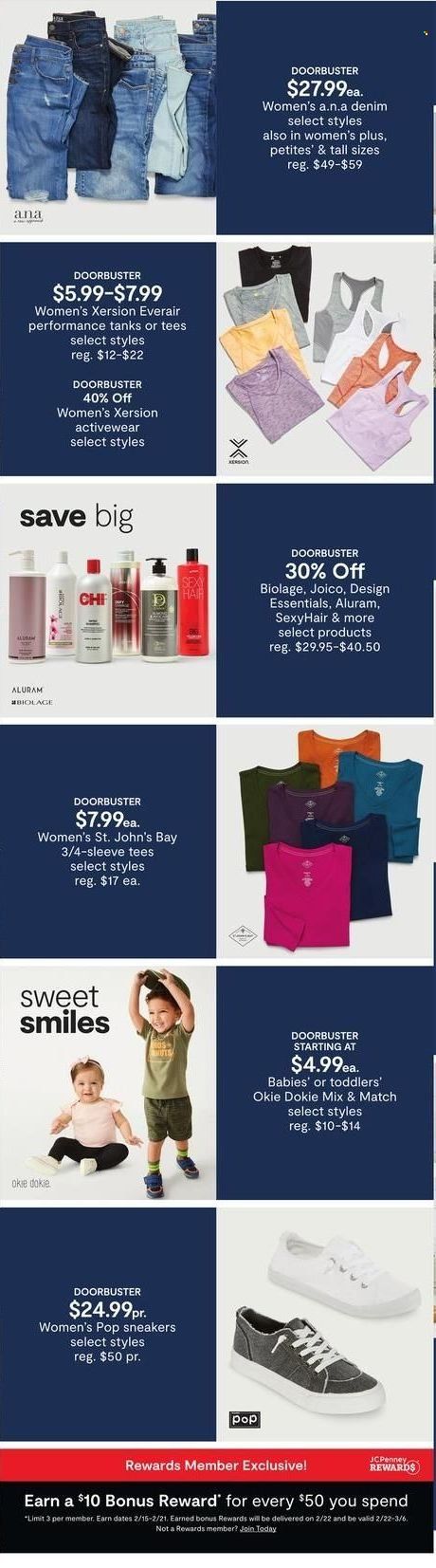 JCPenney Weekly Ad Flyer February 17 to February 24