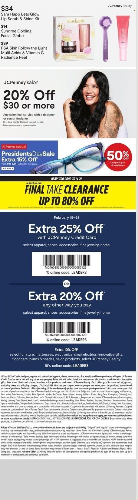 JCPenney Weekly Ad Flyer February 17 to February 24