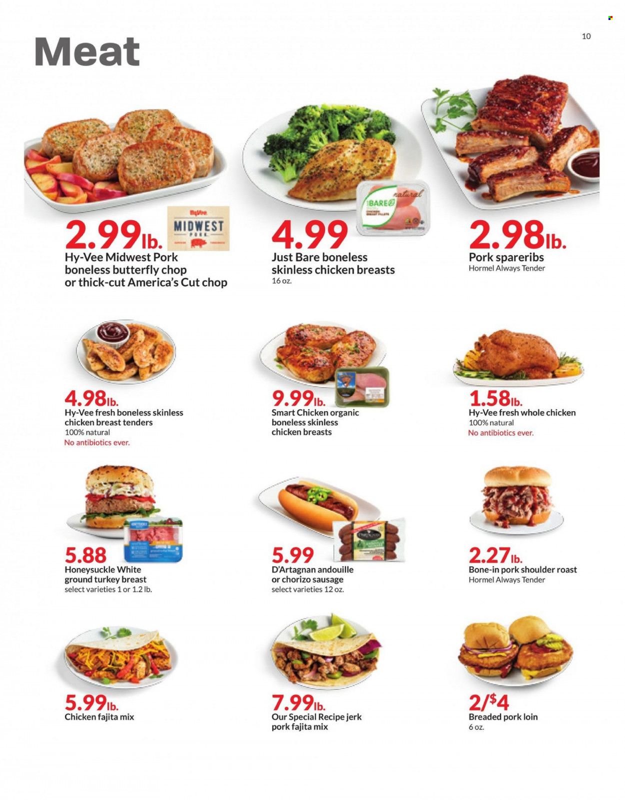 Hy-Vee (IA) Weekly Ad Flyer February 17 to February 24