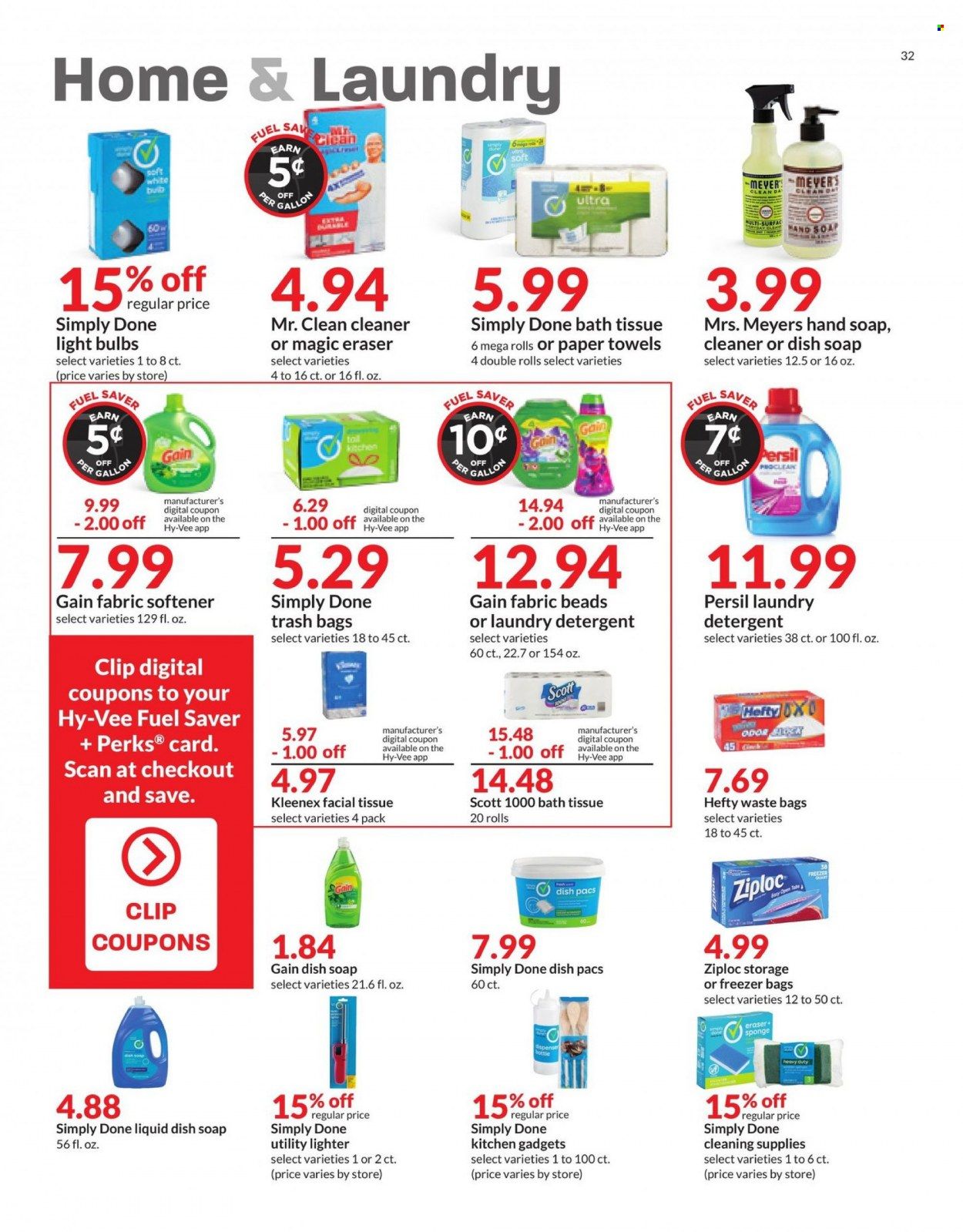 Hy-Vee (IA) Weekly Ad Flyer February 17 to February 24