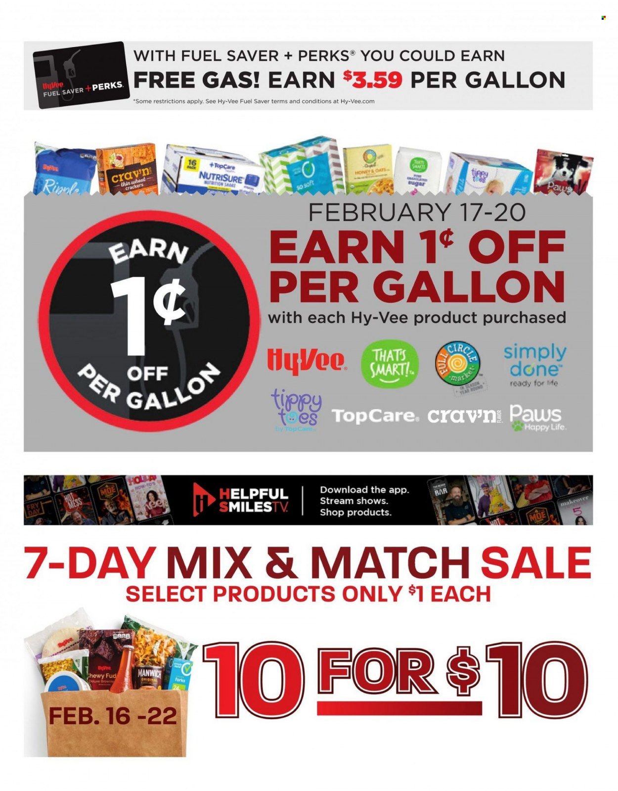 Hy-Vee (IA) Weekly Ad Flyer February 17 to February 24