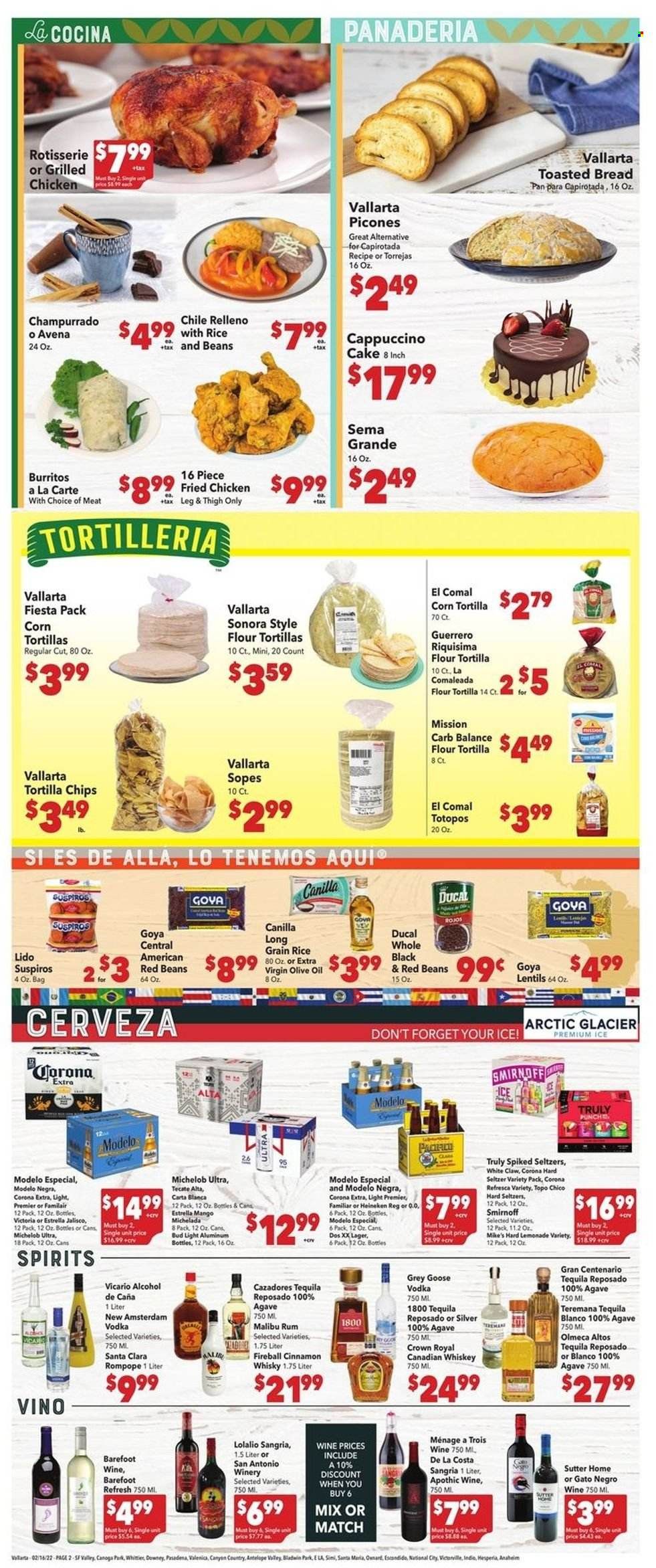 Vallarta (CA) Weekly Ad Flyer February 17 to February 24