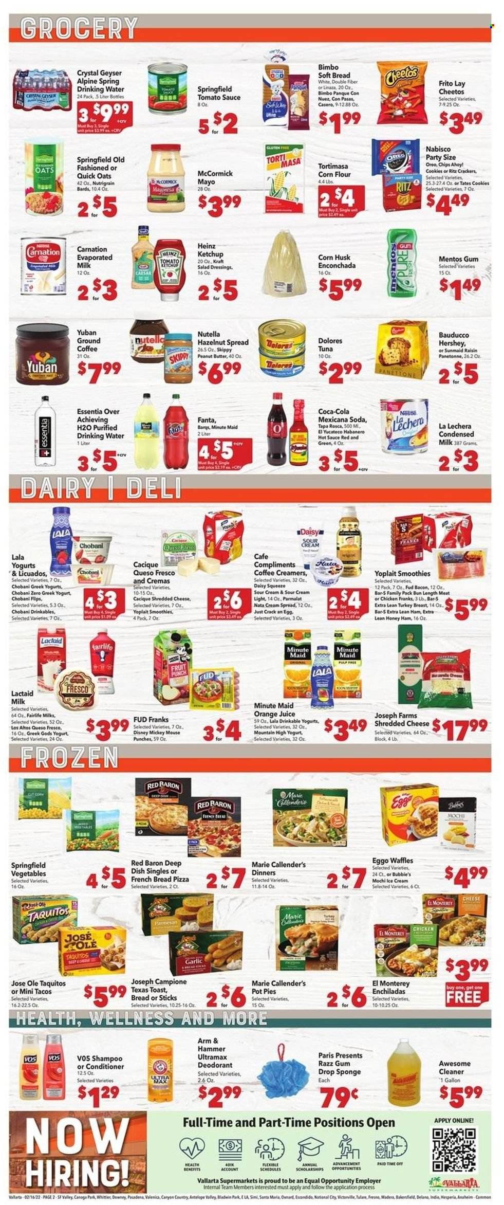 Vallarta (CA) Weekly Ad Flyer February 17 to February 24