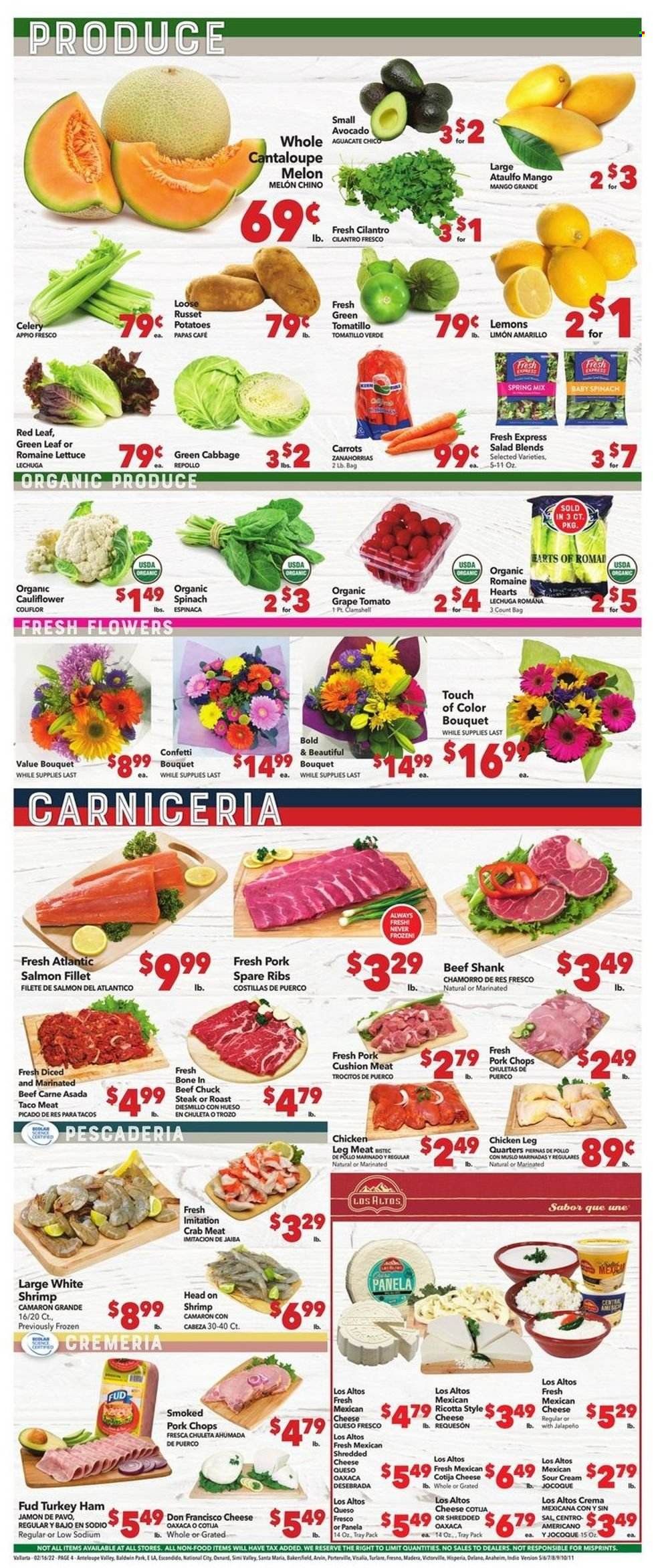 Vallarta (CA) Weekly Ad Flyer February 17 to February 24