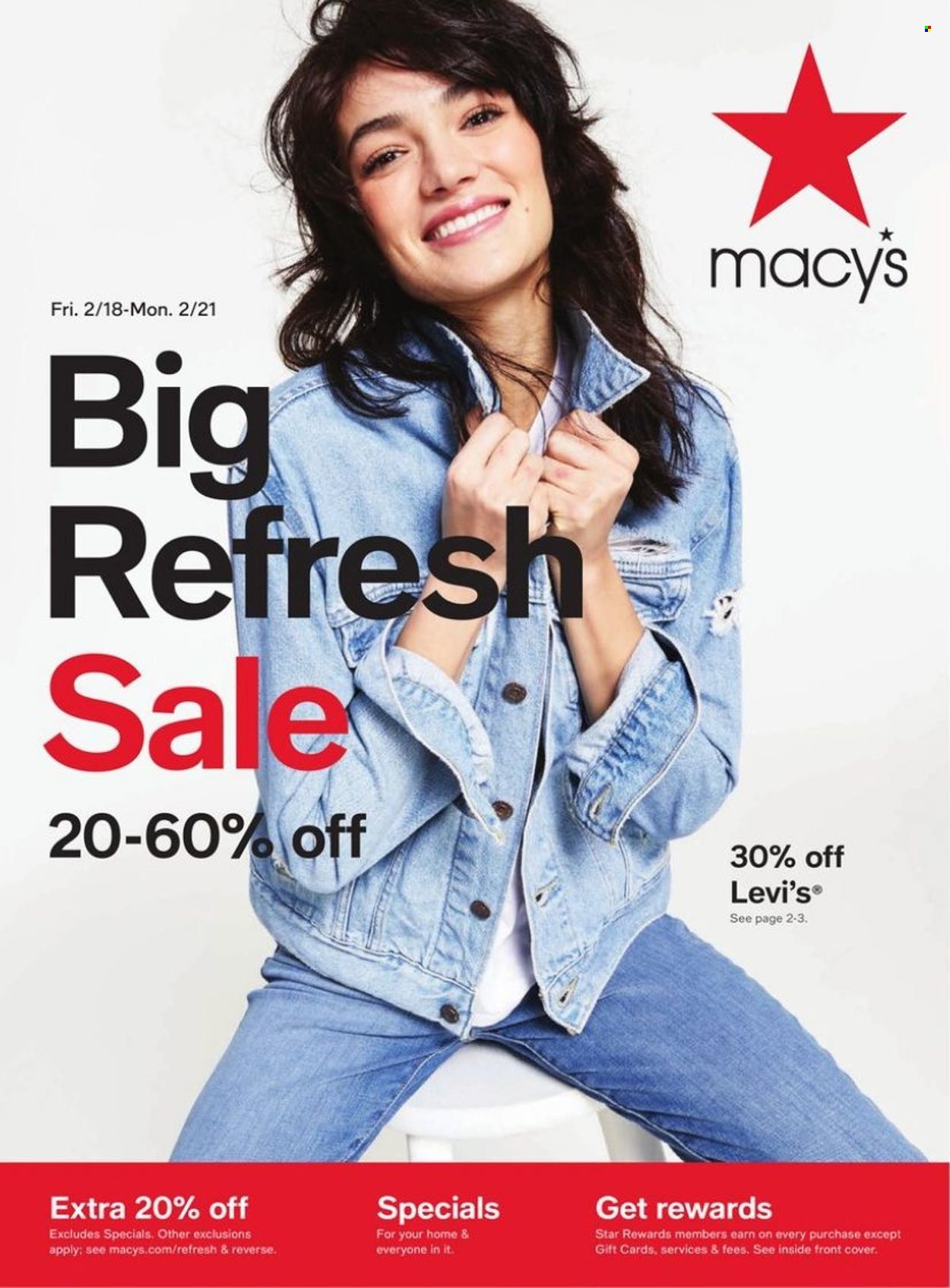 Macy's Weekly Ad Flyer February 17 to February 24