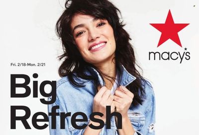 Macy's Weekly Ad Flyer February 17 to February 24