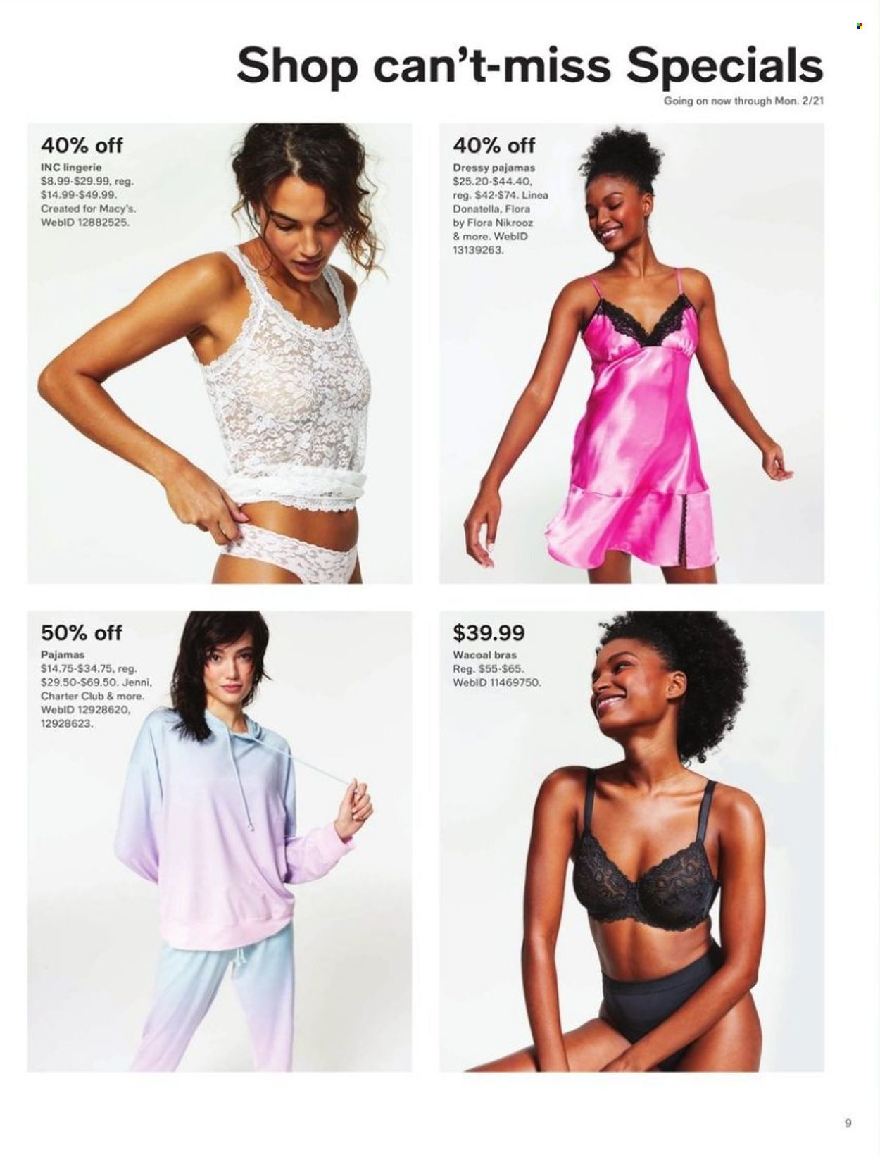Macy's Weekly Ad Flyer February 17 to February 24