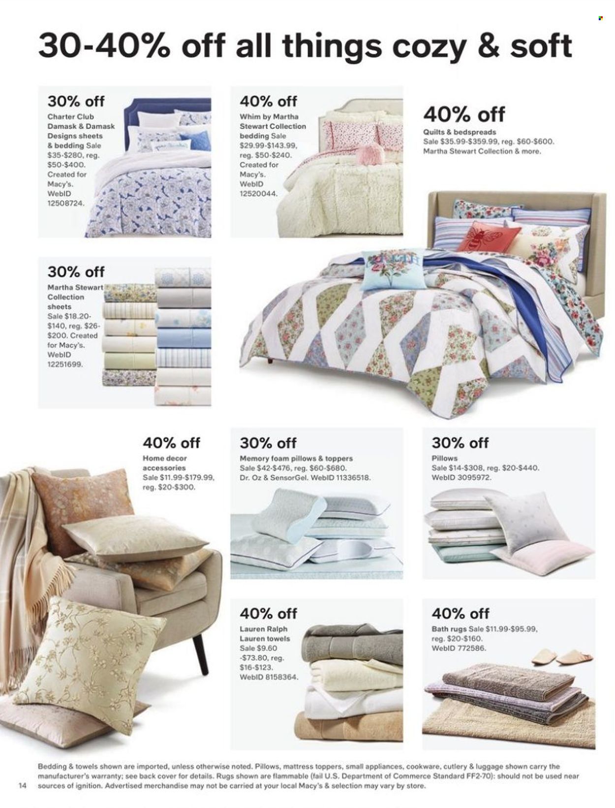 Macy's Weekly Ad Flyer February 17 to February 24