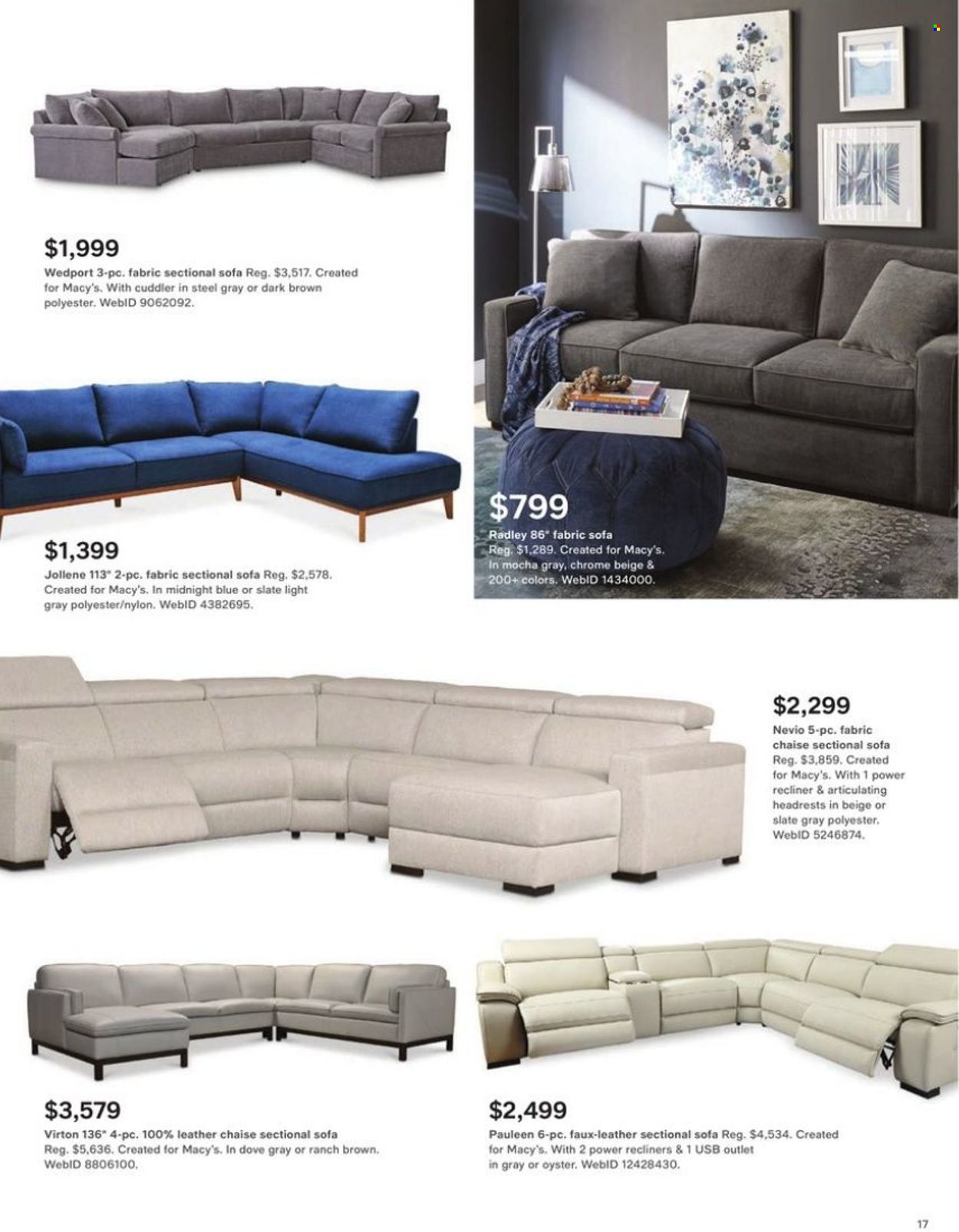 Macy's Weekly Ad Flyer February 17 to February 24
