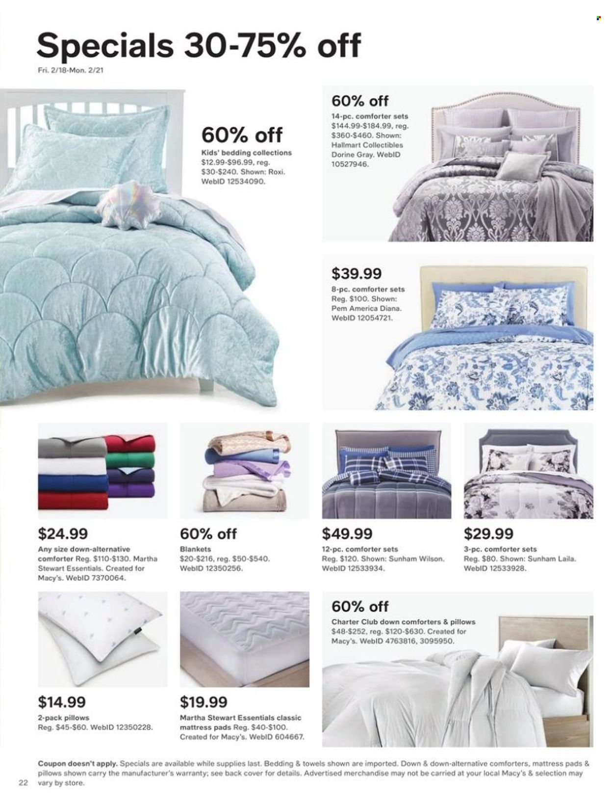 Macy's Weekly Ad Flyer February 17 to February 24