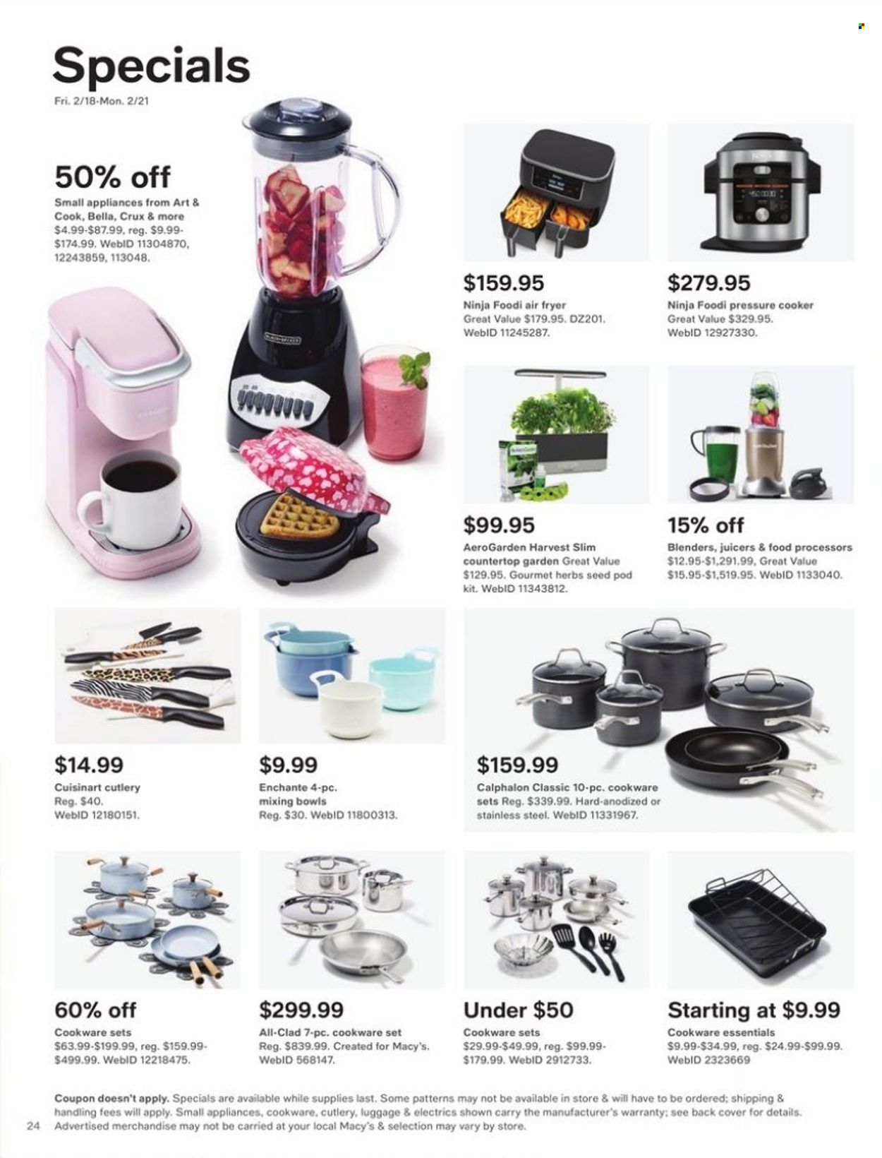 Macy's Weekly Ad Flyer February 17 to February 24