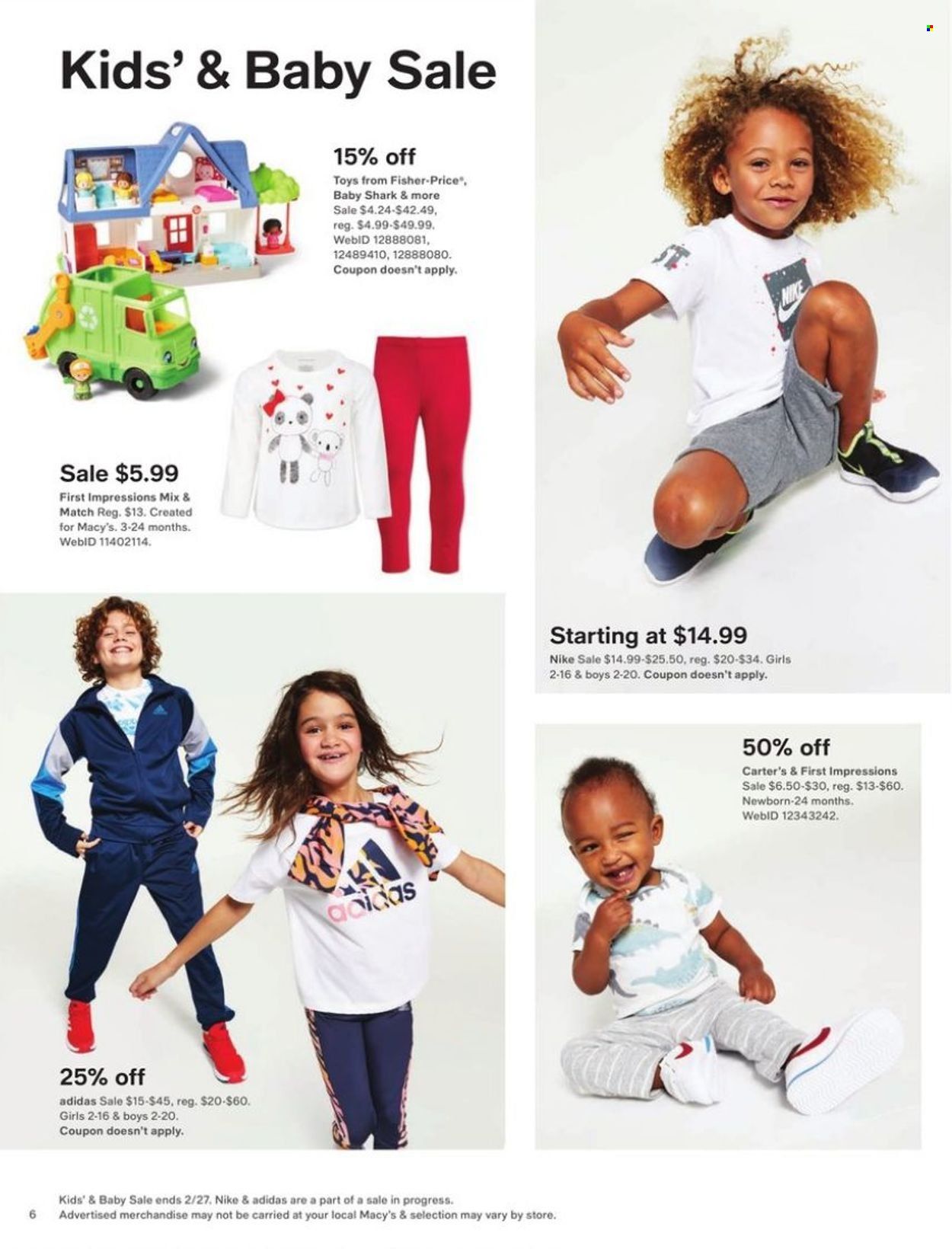 Macy's Weekly Ad Flyer February 17 to February 24